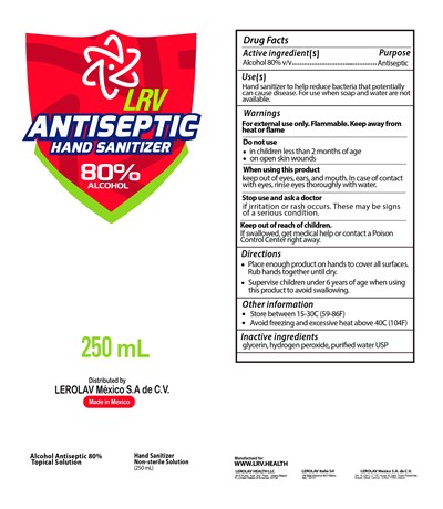78756-412-25 250ml Fb Label (Fb 250 80 Consumer)